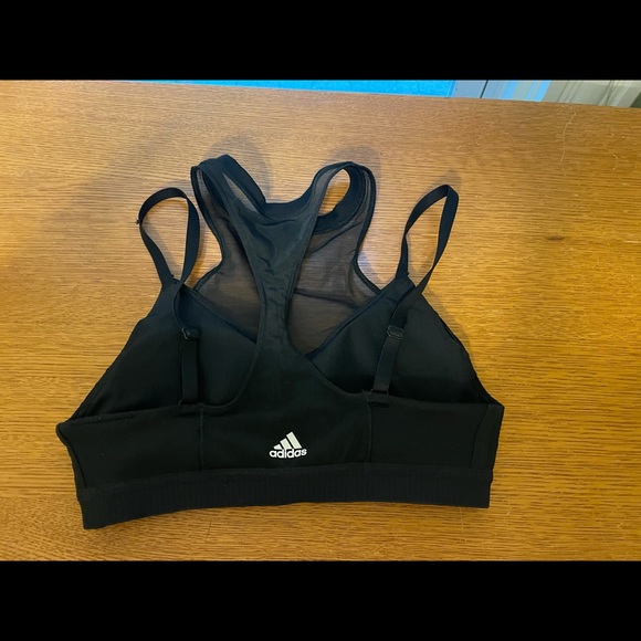 NWT adidas black sports bra - Picture 2 of 4